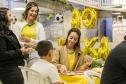 Evento foi marcado pela troca de figurinhas, interação e celebrar a paixão pelo futebol