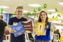 Evento foi marcado pela troca de figurinhas, interação e celebrar a paixão pelo futebol