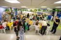 Evento foi marcado pela troca de figurinhas, interação e celebrar a paixão pelo futebol
