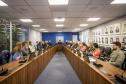 Engenheiros conheceram as estruturas do Moegão em visita técnica