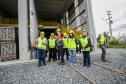 Engenheiros conheceram as estruturas do Moegão em visita técnica