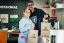 Kits começaram a ser entregues em Curitiba nessa quinta-feira (18)