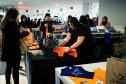 Kits começaram a ser entregues em Curitiba nessa quinta-feira (18)