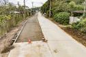Pavimentação em concreto já ocupa quase toda a extensão da Avenida Conde Matarazzo e da Rua Engenheiro Luís Augusto