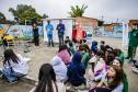 Lançamento da edição 2026 do projeto aconteceu na Escola Municipal Iracema dos Santos