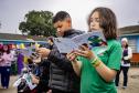 Lançamento da edição 2026 do projeto aconteceu na Escola Municipal Iracema dos Santos