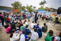 Lançamento da edição 2026 do projeto aconteceu na Escola Municipal Iracema dos Santos