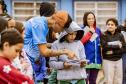 Lançamento da edição 2026 do projeto aconteceu na Escola Municipal Iracema dos Santos