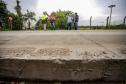 Pavimentação em concreto já ocupa quase toda a extensão da Avenida Conde Matarazzo e da Rua Engenheiro Luís Augusto