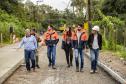 Pavimentação em concreto já ocupa quase toda a extensão da Avenida Conde Matarazzo e da Rua Engenheiro Luís Augusto