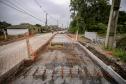 Pavimentação em concreto já ocupa quase toda a extensão da Avenida Conde Matarazzo e da Rua Engenheiro Luís Augusto