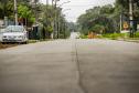 Pavimentação em concreto já ocupa quase toda a extensão da Avenida Conde Matarazzo e da Rua Engenheiro Luís Augusto