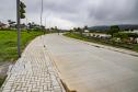 Pavimentação em concreto já ocupa quase toda a extensão da Avenida Conde Matarazzo e da Rua Engenheiro Luís Augusto