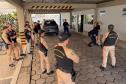 Fórum reúne 36 profissionais de segurança que atuam nos portos do Paraná, São Paulo e Santa Catarina