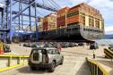 Importação de veículos cresce 382% e novas marcas chegam ao Porto de Paranaguá