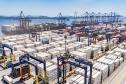 Porto também registra alta nas exportações de soja, óleo de soja e na movimentação de contêineres em 2026