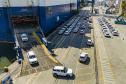 Importação de veículos cresce 382% e novas marcas chegam ao Porto de Paranaguá