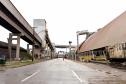 Galeria metálica será içada para conectar a Torre 3 do sistema do Moegão à torre construída no terminal da ALTP