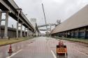 Estrutura metálica de 55 metros liga o sistema central ao terminal da ALTP, em operação que mobilizou dezenas de profissionais