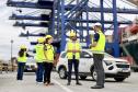 Representantes do Porto Piauí e da Investe Piauí conhecem práticas de gestão e logística para implantação do complexo de Luís Correia