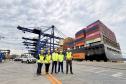 Representantes do Porto Piauí e da Investe Piauí conhecem práticas de gestão e logística para implantação do complexo de Luís Correia