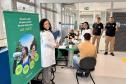 Campanha incentiva checkup periódico dos empregados da Portos do Paraná