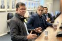Comitiva liderada pelo governador Coronel Marcos Rocha conheceu práticas de gestão, investimentos e infraestrutura dos portos paranaenses