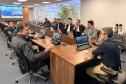 Comitiva liderada pelo governador Coronel Marcos Rocha conheceu práticas de gestão, investimentos e infraestrutura dos portos paranaenses