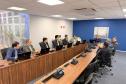 Comitiva liderada pelo governador Coronel Marcos Rocha conheceu práticas de gestão, investimentos e infraestrutura dos portos paranaenses