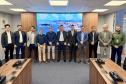 Comitiva liderada pelo governador Coronel Marcos Rocha conheceu práticas de gestão, investimentos e infraestrutura dos portos paranaenses