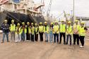 Jovens aprendizes iniciam trajetória profissional na Portos do Paraná 