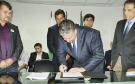 Ministro assina ordem de serviço para início da dragagem em Paranaguá 