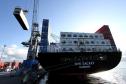 As embarcações chamadas de Pós-Panamax, devido a seu tamanho ultrapassar o limite das comportas do Canal do Panamá, são consideradas de grande porte e permitem diminuir custos de frete e aumentar a quantidade de carga transportada