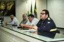 Os integrantes eleitos para a nova gestão da Comissão Interna de Prevenção de Acidentes (CIPA) dos Portos do Paraná tomaram posse, nesta sexta-feira (05). De agora até junho de 2020, seis funcionários assumem a missão de defender e melhorar as ações em prol da segurança do trabalhador.