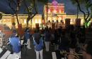 O governador Orlando Pessuti inaugurou na noite desta segunda-feira (20), em Paranaguá, a biblioteca pública Mario Marcondes Lobo. Projetada para ser um espaço cultural multiuso, a biblioteca terá acervo de livros clássicos e modernos, audiolivros, material audiovisual, sala de vídeos, espaço para cursos, reuniões e computadores com acesso à Internet