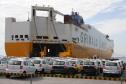  O porto recebe cerca de 12 navios PCC  (exclusivamente de veículos) por mês, que movimentam uma média de 1300 automóveis (por navio) e operam em nove horas, aproximadamente. 
