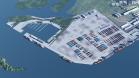 Novo berço para PCC e navios de passageiros com terminal: A face leste do cais do Porto de Paranaguá ganhará mais um berço – após o novo berço para navios de contêineres. Serão construídos 300 metros de cais para atracação compartilhada de navios de veículos e passageiros. Fora isso, a obra contempla uma retroárea de 30 mil metros quadrados para a construção de um receptivo para turistas. 