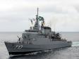 Os navios integram a Operação ASPIRANTEX-12, que tem o propósito de realizar exercícios no mar de caráter estritamente militar, com a finalidade de aprimorar o treinamento e orientação dos aspirantes, bem como familiarizá-los com a vida no mar. Foto: Fragata “Liberal”.
