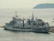 O público poderá conhecer as fragatas “Niterói” e “Liberal”, o Navio Tanque “Almirante Gastão Motta” e a Corveta “Frontin”, que pela primeira vez atracam ao mesmo tempo em Paranaguá, trazendo, além das tripulações, os aspirantes da Escola Naval. Foto: Navio Tanque “Almirante Gastão Motta”