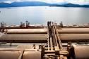 Corredor de Exportação – É o conjunto de terminais (dois públicos e sete privados) com silos horizontais e verticais – com capacidade estática de quase um milhão de toneladas – interligados a seis shiploaders que operam exclusivamente grãos para exportação