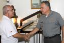 O Diretor Presidente da Paranaguá Pilots - Serviços de Praticagem, Augusto César Castro Moniz de Aragão Júnior recebeu do capitão dos Portos do Paraná, capitão de mar-e-guerra Marcos Antonio Nóbrega Rios  uma cópia da Portaria nº 86, restabelecendo em 12,50 metros o calado dos navios que acessam os portos de Paranaguá e Antonina pelo Canal da Galheta  