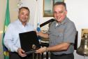 O Superintendente dos Portos do Paraná, Daniel Lúcio Oliveira de Souza, recebeu uma cópia da Portaria nº 80, restabelecendo em 12,50 metros o calado dos navios que acessam os portos de Paranaguá e Antonina pelo Canal da Galheta, que dá acesso aos portos de Paranaguá e Antonina das mãos do capitão dos Portos do Paraná, capitão de mar-e-guerra Marcos Antonio Nóbrega Rios