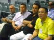 Os empresários estavam acompanhados do gerente das unidades da Coamo Agroindustrial Cooperativa em Paranaguá, Airton Galinari. A cooperativa atua em toda a cadeia de grãos – principalmente soja – desde a produção até a exportação, sendo, hoje, um dos principais operadores de granéis no Porto de Paranaguá