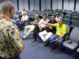 Os empresários estavam acompanhados do gerente das unidades da Coamo Agroindustrial Cooperativa em Paranaguá, Airton Galinari. 