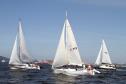 Mais de 80 velejadores disputaram a regata comemorativa aos 75 anos do Porto de Paranaguá no último sábado (13). A largada aconteceu na Baía de Paranaguá, no Santuário do Rocio. Dezesseis barcos participaram do evento organizado pelo Clube Náutico de Antonina