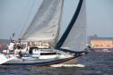 Mais de 80 velejadores disputaram a regata comemorativa aos 75 anos do Porto de Paranaguá no último sábado (13). A largada aconteceu na Baía de Paranaguá, no Santuário do Rocio. Dezesseis barcos participaram do evento organizado pelo Clube Náutico de Antonina