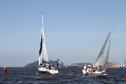 Mais de 80 velejadores disputaram a regata comemorativa aos 75 anos do Porto de Paranaguá no último sábado (13). A largada aconteceu na Baía de Paranaguá, no Santuário do Rocio. Dezesseis barcos participaram do evento organizado pelo Clube Náutico de Antonina