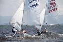Mais de 80 velejadores disputaram a regata comemorativa aos 75 anos do Porto de Paranaguá no último sábado (13). A largada aconteceu na Baía de Paranaguá, no Santuário do Rocio. Dezesseis barcos participaram do evento organizado pelo Clube Náutico de Antonina