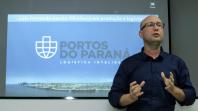 Palestra para alunos do Rocio