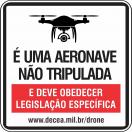 Uso de drones na área portuária exige autorização da Portos do Paraná
